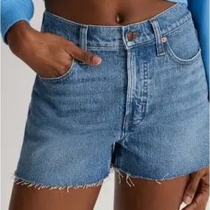 Madewell The Perfect Vintage Jean Short